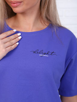 Костюм женский 5-316б (васильковый)