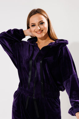 Костюм ANELLI 1305 фиолет  фото 2