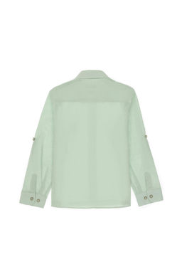 Erkek _ocuk Su Ye_ili Uzun Kollu Basic G_mlek Sepette S_rpriz _ndirim - U.s. polo assn фото 3