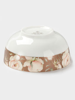 Салатник WY Pink O'hara, фарфор, 600 мл, d=14 см, бежевый