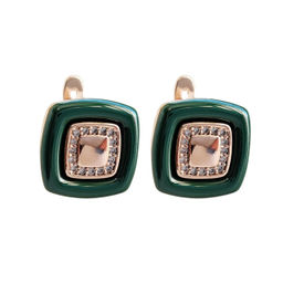 Серьги с керамикой