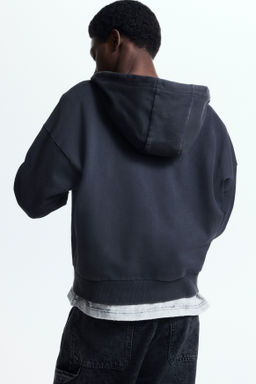 Chaqueta sudadera con cremallera Oversized Fit - H&m фото 9