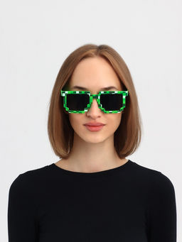 Очки солнцезащитные, UV 380, линза 5×6.2 см, ширина 14.4 см, дужка 14.8 см