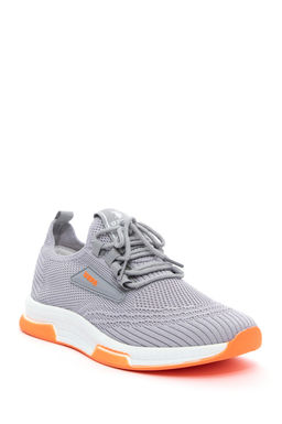 Erkek Gri Spor Ayakkab_
