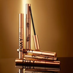 Stellary Тушь для ресниц с эффектом Лисьих глазок/ Mascara Foxy eyes тон 01  фото 6