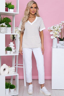 Футболка - тельняшка 41942 - Avili фото 3