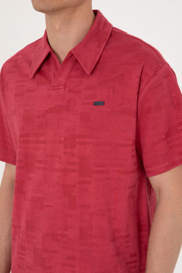 Erkek Comfort Fit Ka__k Yaka Vi_ne Ti__rt Sepette S_rpriz _ndirim - U.s. polo assn фото 7