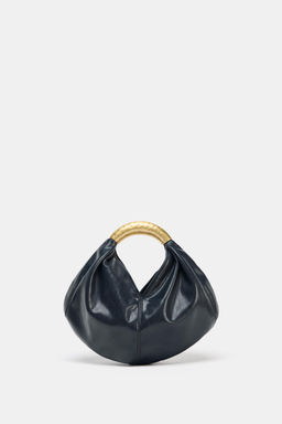 METAL HANDLE HANDBAG - Zara фото 3
