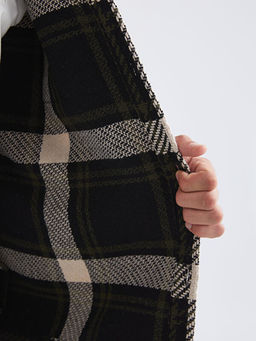 Regular Fit Ekose Erkek Oduncu G?mlek Ceket