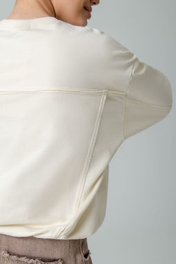 Арт. 1-3105 Свитшот женский 44-50 (4 шт) Цвет:бежевый - Калинка фото 18