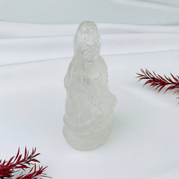 Статуэтка Богиня сострадания Гуань Инь из Горного Хрусталя