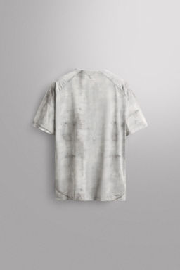CAMISETA T?CNICA RUNNING ESTAMPADO / Grises - Zara фото 7