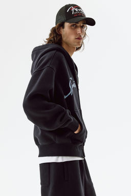 Chaqueta sudadera con capucha Oversized Fit - H&m фото 6