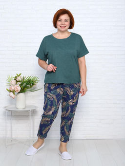 IV-CAPRIZ Бернас - пижамы изумруд фото 2