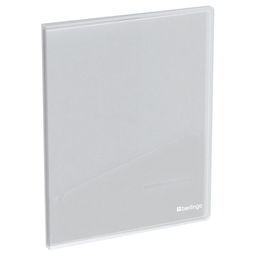 Папка 10 вкладышей BERLINGO "No Secret" 17мм, 700мкм, полупрозрачная (DB4_10991) с внутр. карманом