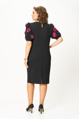 Платье Svetlana Style 2183 черный розы