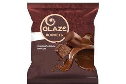 Конфета Глэйс с шоколадным вкусом, 200 г