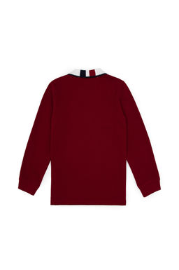 Erkek _ocuk Bordo Basic Sweatshirt Sepette S_rpriz _ndirim - U.s. polo assn фото 2