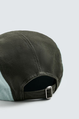 COLOUR BLOCK PATCH CAP - Zara фото 6