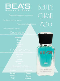 Парфюм Beas 25 ml M 210 Men  фото 2