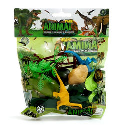 Грузовик Парк животных, инерция, игровой набор, МИКС - Simaland фото 12