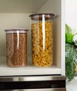 Банка 1,4л для сыпучих продуктов круг