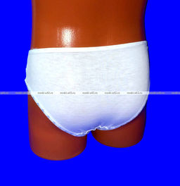 Цена за 10 шт. Детские трусы для девочек COOL KID арт. 601 (2301) белые