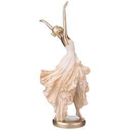 СТАТУЭТКА ТАНЦУЮЩАЯ ЛЕДИ 13Х7Х27 СМ - Lefard фото 3