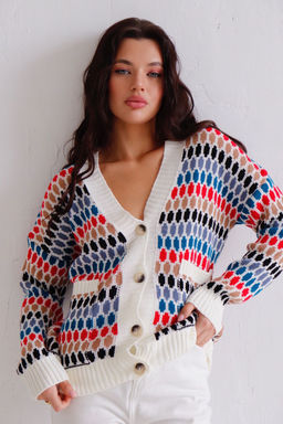 11800 Кардиган разноцветный - Martichelli фото 5