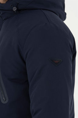 U. S. Polo Assn / Мужское темно-синее пальто - U.s. polo assn фото 7