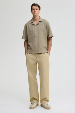 Camisa resort gofrada Loose Fit - H&m фото 7