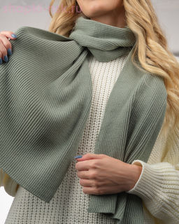 M 787 Шарф женский (180 x 30)