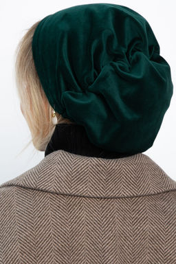 Чалма с резинкой (зеленая) ЧР11-23М