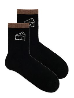 Носки р.35-40 Махровые Food Сыр