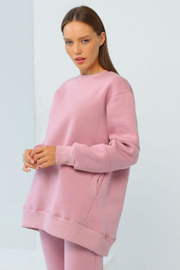 Джемпер женский 167L17 пыльная роза