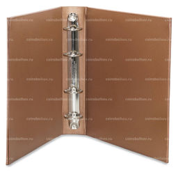 Альбом NUMIS Classic без листов с защитным шубером Бронза LEUCHTTURM 361112
