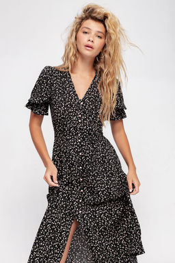 Платье Pirs 4605 черный  фото 4