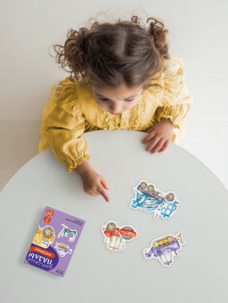 ФРЕЯ PZL-BК-007 Пазлы для малышей Строительная техника 24 элемент