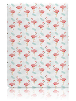 ОБЛОЖКА ДЛЯ ПАСПОРТА ФЛАМИНГО WHITE, плотность 600 мкм