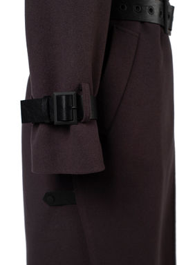 Мех натуральный (песец) Пальто утепленное Термофинн 100 г - El podio фото 9