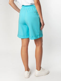 VILATTE / Шорты из тонкого футера с эластаном  фото 4