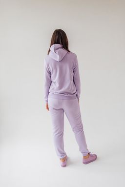208/224 Костюм с толстовкой, лаванда - Knitka wear фото 4