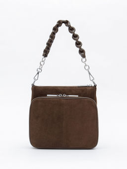 Сумка женская кожаная 2378YF d.apricot Polina&Eiterou