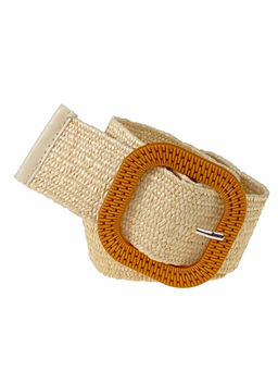 Ремень женский из натуральной кожи, цвет черный - Greta фото 26