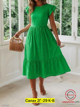 Платье женское из хлопка - Bruno фото 3