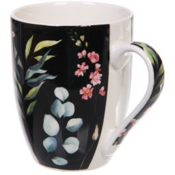 Цена за 2 шт. Кружка керамическая 350мл "Летняя мелодия"