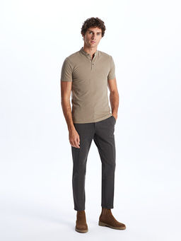 Hakim Yaka K?sa Kollu Erkek Ti??rt