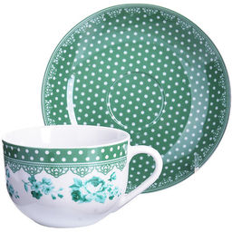 25909 Чайный набор 12пр чашка+блюдце LR (х6) - Mayer&boch фото 3