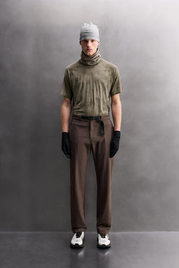 WOOL BLEND BASE LAYER T-SHIRT