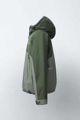 ZIPPED PUFFER JACKET - Zara фото 3